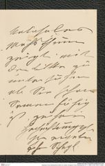 Nachlass Franz Steindachner, Brief von Johann Schagl an Franz Steindachner (21.11.1884), Inv.Nr. 444.01, Seite 3